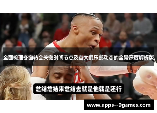 全面梳理冬窗转会关键时间节点及各大俱乐部动态的全景深度解析版