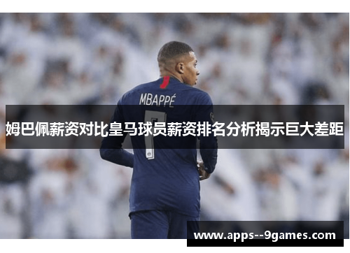 姆巴佩薪资对比皇马球员薪资排名分析揭示巨大差距